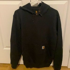 Men’s hoodie. Black. Size small.